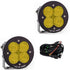 LED Light Pods Baja Amber Lens Wide Cornering Pattern Pair XL R Pro Series Baja Designs